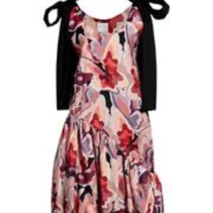 Kika Vargas Floral Dress